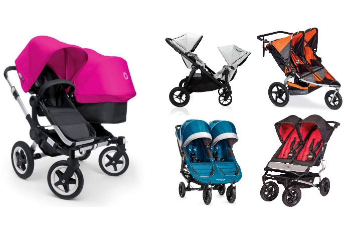 best double pushchair for baby and toddler